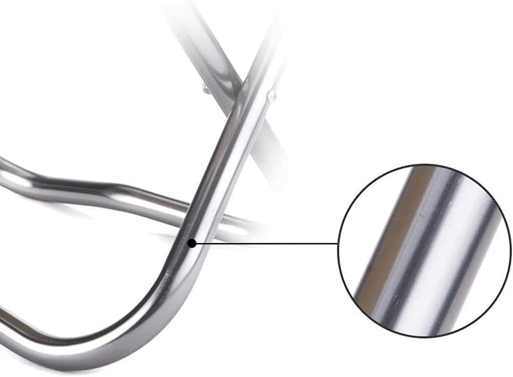 Camping Stool Fold Mini Camp Stool, Lightweight Camping Stool, Portable Folding Camp Chair, Foldable Outdoor Chairs for Travel, Camping