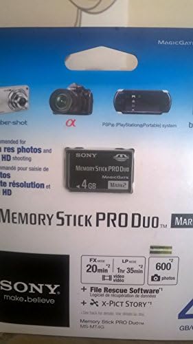 Sony 4 GB Memory Stick PRO Duo for PSP - 1