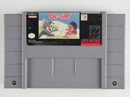 Tom and Jerry - [SNES]