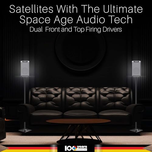 Blaupunkt SBW600 XCEED Emperor India’s Most Powerful 12.1.4 Dolby Atmos Home Theatre | 17 Runway Acoustic Drivers | 1200W RMS | 8" Wireless Subwoofer I HDMI-eARC I Wireless Mic I 3-Year Warranty 8 41P9sV4KZ8L