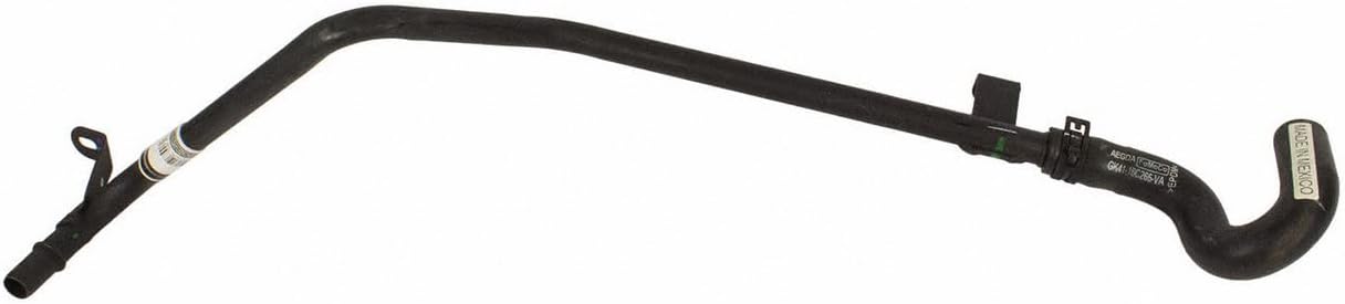 Motorcraft Genuine 0.7 pounds Automotive Radiator Coolant Hose, Painted, KH863, 1 piece