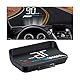 CGEAMDY Universal Auto Huds Head Up Display, Universal Obd2 Und Gps Dual System Geschwindigkeitsmesser, Head Up Auto Obd2 & Gps Hud Display, Head-Up Display Obd2 Und Gps Hud Dual System Tachometer