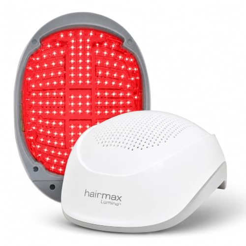 Hairmax Lumina Laser Red Light Therapy Hair Regrowth Helmet, FDA Cleared