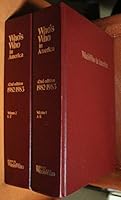 Who's Who in America, 1982-1983 0837901421 Book Cover