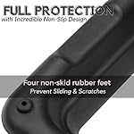 Yes4All 16"x16" Extra Adjustable Risers for Aerobic Exercise Workout Step Platform (Pair) - Not Included Aerobic Step Platform - Image 5