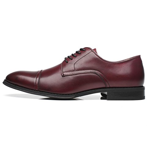Image of Men's Oxfords Shoes Splendo-1-burgundy