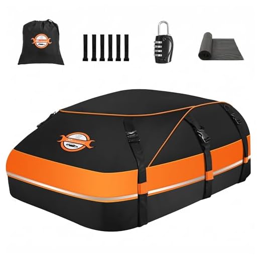 Sailnovo 20 Cubic Feet Rooftop Cargo Bag