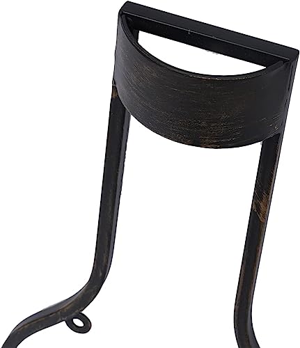 Soporte para botellas de vino de pared y 4 niveles miniatura 7