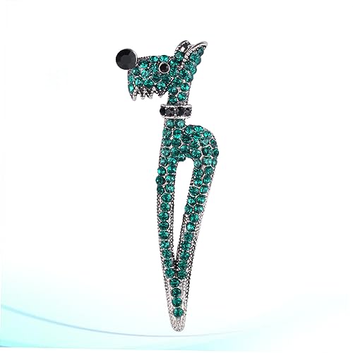 Broche vintage de ropa para renovar suéteres aburridos y fijar abrigos con estilo 3