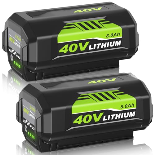 Image of [Upgraded to 8000mAh] 2Pack OP40261 Replacement for Ryobi 40V Battery