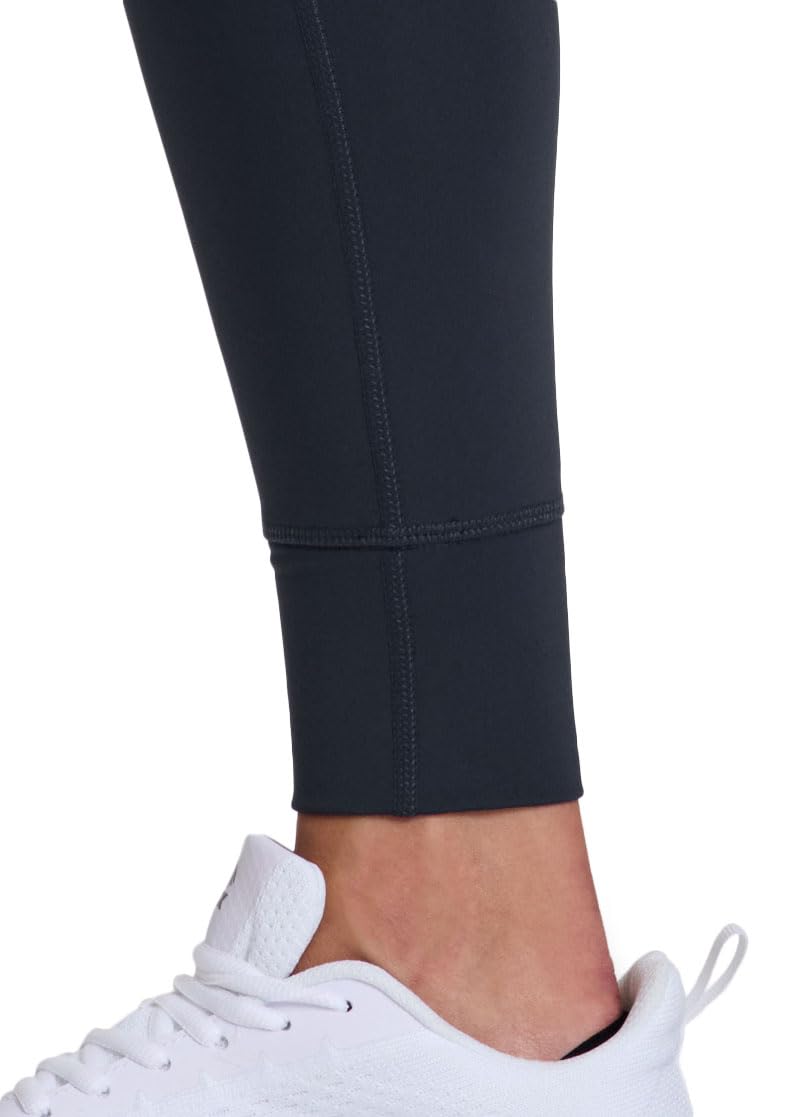 Avalanche Leggings da donna foderati in pile con coulisse in vita, aderenti, a prova di squat, leggings da trekking con tasche
