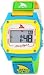 Freestyle Women's FS84862 Shark Clip Multicolored Digital Watch with Canvas Band