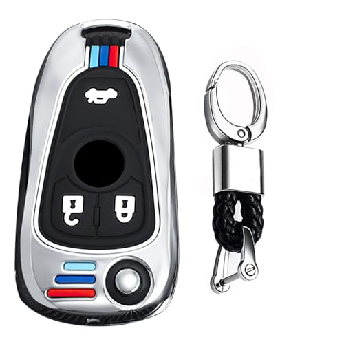 Coque de protection pour clé de voiture au quotidien pour trajets en Buick Excelle et Regal