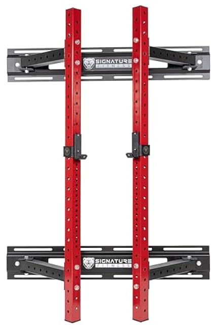 Power Rack Squat Stand, 1000 Pound Capacity 3¡° x 3¡± for Home & Garage Gym with J-Hooks, Multiple Styles