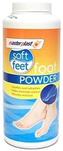 Masterplast Foot Powder soothes and Refreshes 170g