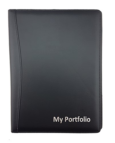 Ezpencils - Textured Pu Leather Calculator Portfolio - Free Custom Imprinted With Your Name Or Logo #TOP9