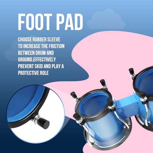 Soulmate 4+5 Bongo Drum 4'' And 5'' Set thumb #2