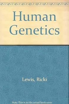 Hardcover Human Genetics Book