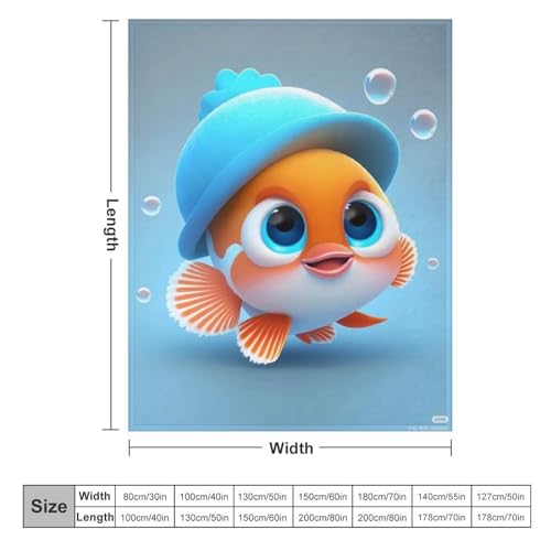 Couverture chaude poisson pour éliminer les frissons sur le lit - 6