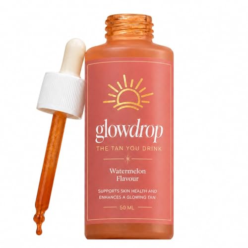 GlowDrop Tanning Drops Enhancing Your Natural Skin Tone Easy to Use for All Skin Types 50ml