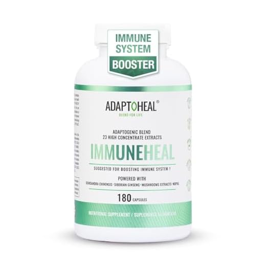 Immuneheal Adaptogen Supplement Capsules