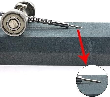 Watch Repair Kit, Metal Watchmaker Sharpening Guide Holder Watches Repair Tools Watch Jewelers Repair Screwdriver Sharpener