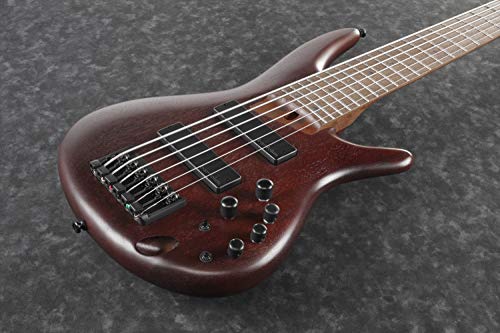 Ibanez Sr Standard 6-String Electric Bass (Right-Handed, Brown Mahogany) #TOP2
