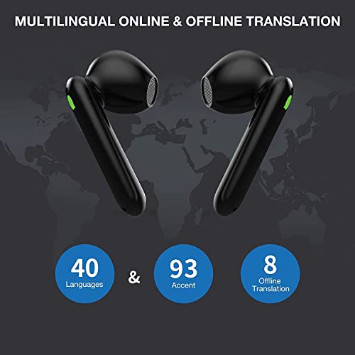 Image of Timekettle WT2 Edge W3 Translator Device, Bidirection Simultaneous Translation, Translator Earbuds with 40 Languages, Offline Translator, Fast Reaction with Revolutionary Al Tech, Offline Version