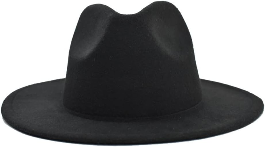 Jazz Felt Fedora Retro Cowboy Hat Party Hat Party Hat Unisex Hat Casual Versatile