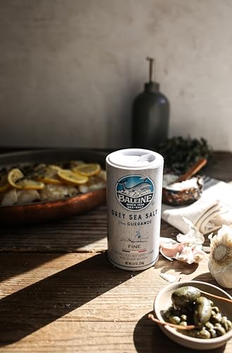 La Baleine Grey Sea Salt, 8.8 Oz