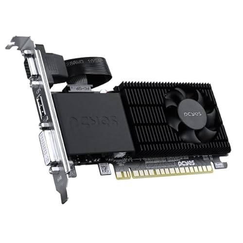 GPU NVIDIA GEFORCE GT730 4GB DDR5 64 BITS PROJETO EDGE LOW PROFILE SINGLE FAN - PVGT730GB4PE - Imagem 7