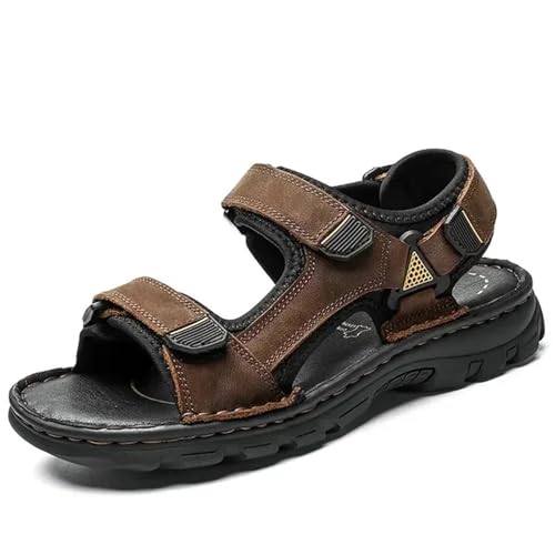 Sandales en cuir pour hommes anti-glisse : la solution pour marcher en sécurité lors de vos vacances
