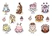 Beautiful Cakes Stickers (Dover Little Activity Books: Food)