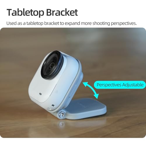 Soporte magnético vertical-horizontal para grabar vlogs desde tu escritorio 7