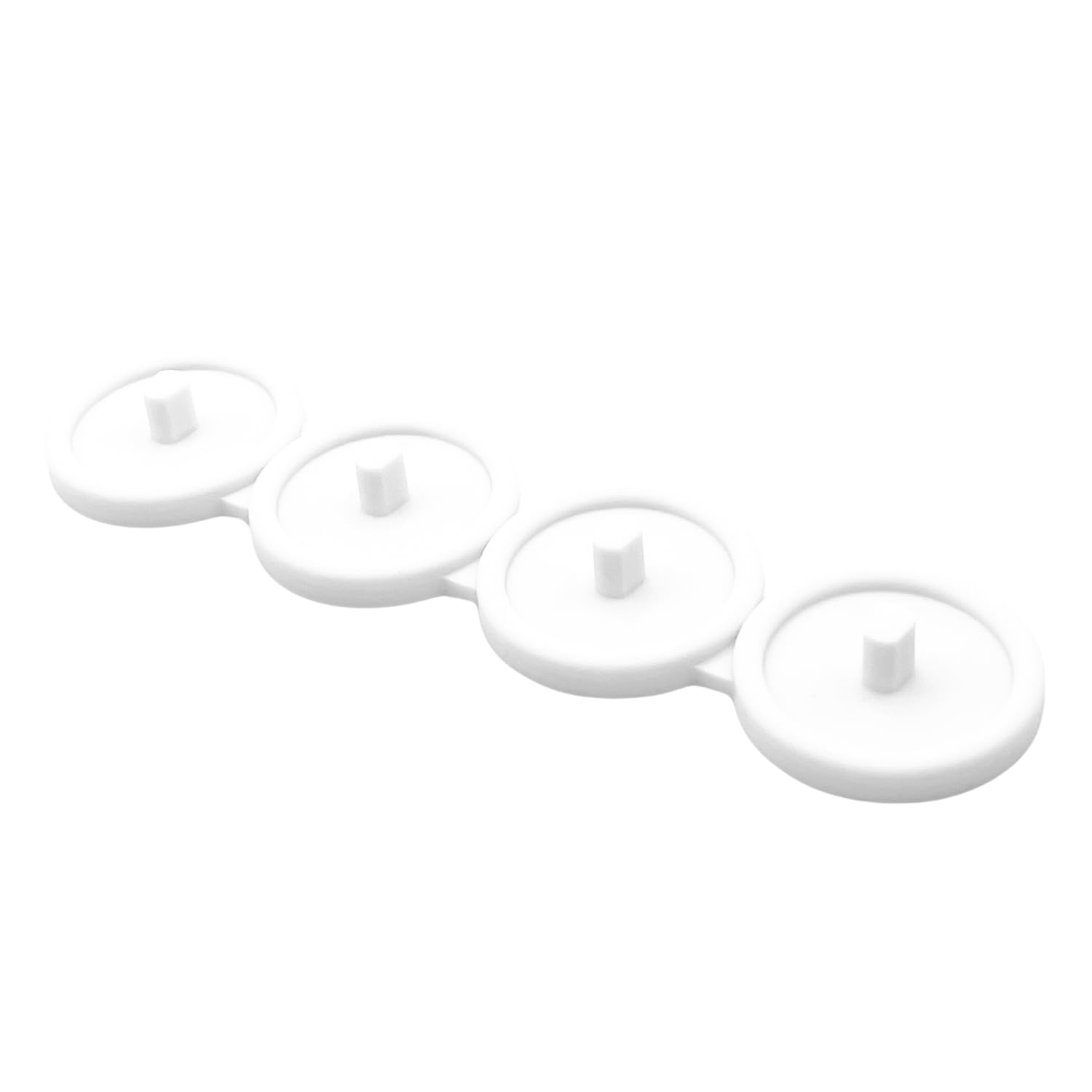 Xtrude Ltd White Oral Care Brand Electric Toothbrush Stand & Drip Tray (, Quadruple)