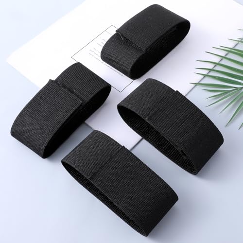 4 Pcs Wheelchair Leg Strap, Reliable & Elastic Wheelchair Foot Straps Leg Restraints Protection Belt Wheelchairs Accessories