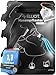 Ellicit Nasenpflaster Schwarz, 30er Pack Premium Nasenstrips, gegen Schnarchen, Extra Halt für Sport & bessere Schlafqualität, besser Atmen bei verstopfter Nase, Nasal Strips (Performance)