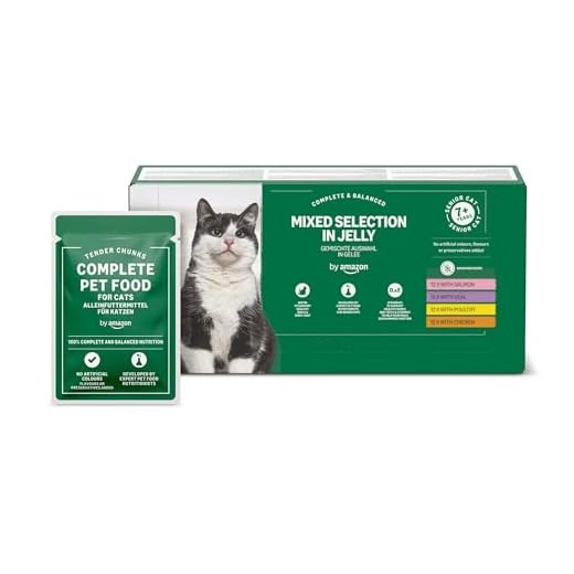 Nassfutter für ältere Katzen in Gelee