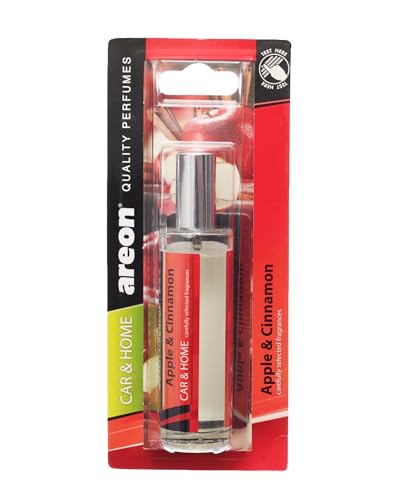 معطر جو اريون من سمارت اوتو - 35 مل برائحة التفاح والقرفة، مناسب للسيارة والمنزل برائحة منعشة تدوم طويلا