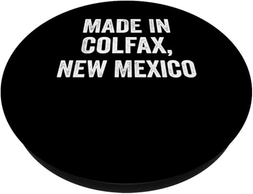 Miniatura 2 de Made in Colfax New Mexico PopSockets Swappable PopGrip