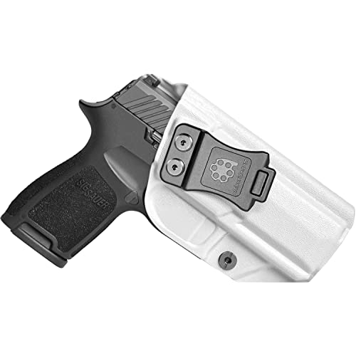 Amberide Made in USA Exact-Fit Kydex IWB Holster for Sig Sauer P320