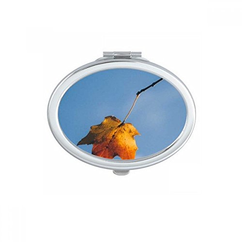 Miroir compact nature et sciences de poche pour maquillage - 2