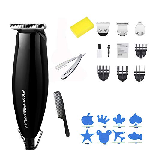 Hair Salon Special Hair Clipper Retro Oil Head Recargable Grabado Eléctrico