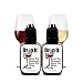 Drop It Wine Drops, 2 Pack - Natural Wine Sulfite Remover and Wine Tannin Remover - Enjoy Wine Again, Works in Just 20 Seconds - Portable and Discrete - A Wine Filter or Wand Alternative