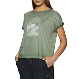 Hochgekrempelte Ärmel Roxy Summertime Happiness - Short Sleeve T-Shirt for Women - T-Shirt - Frauen.