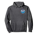 NOAA National Ocean and Atmospheric Management Pullover Hoodie
