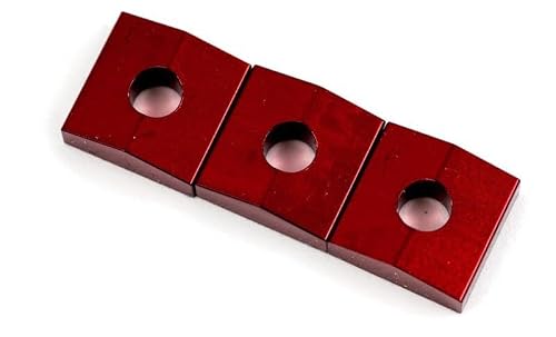 FU-Tone Titanium Lock Nut Blocks ? Set of 3 RED/�`�^���C�����b�L���O�i�b�g�u���b�N/�t���C�h���[�Y