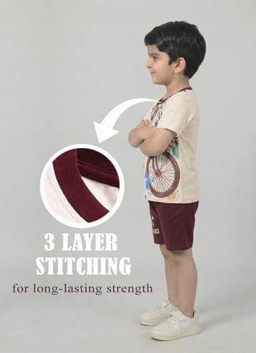 Image of Unisex T-Shirt and Shorts Set