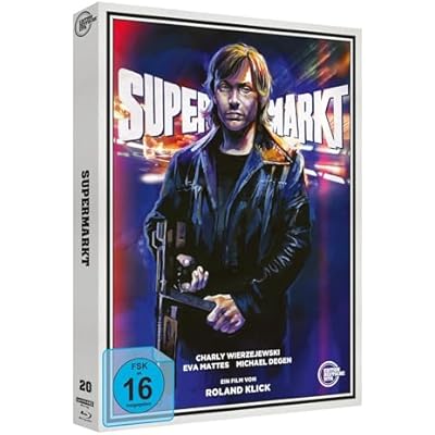 Supermarkt (Edition Deutsche Vita # 20) - 4K UHD und Blu-ray Weltpremiere - Cover B - Limited Edition 1000 St&uuml;ck - Ein Film von Roland Klick