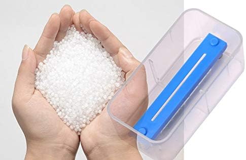 Pill Cutter and Dispenser Separator | Cut Pills, Vitamins, Tablets | Stainless Steel Blade | Travel Size | Blue